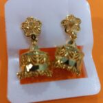 Jhumka Round gold plated