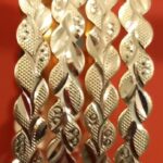 Brass Churi Bangles Micro gold plated