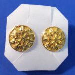 Gold plated Tops Earrings