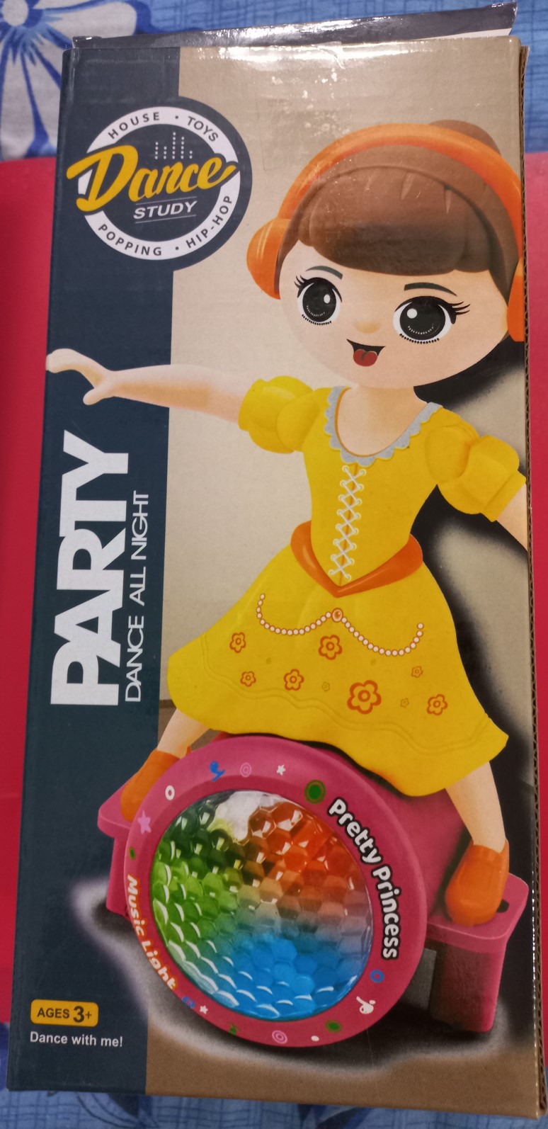 Toy Party Dance all night for Age 3+