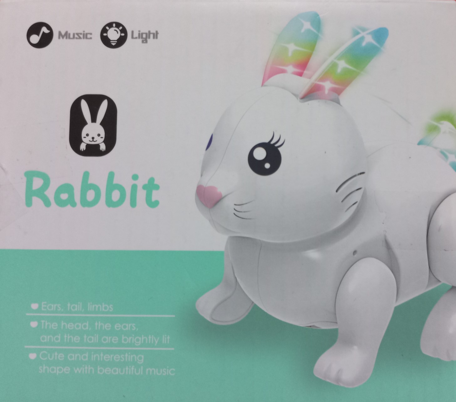 Rabbit Toy for Age 3+
