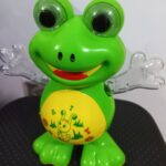 Electric Frog Toy for Age 3+