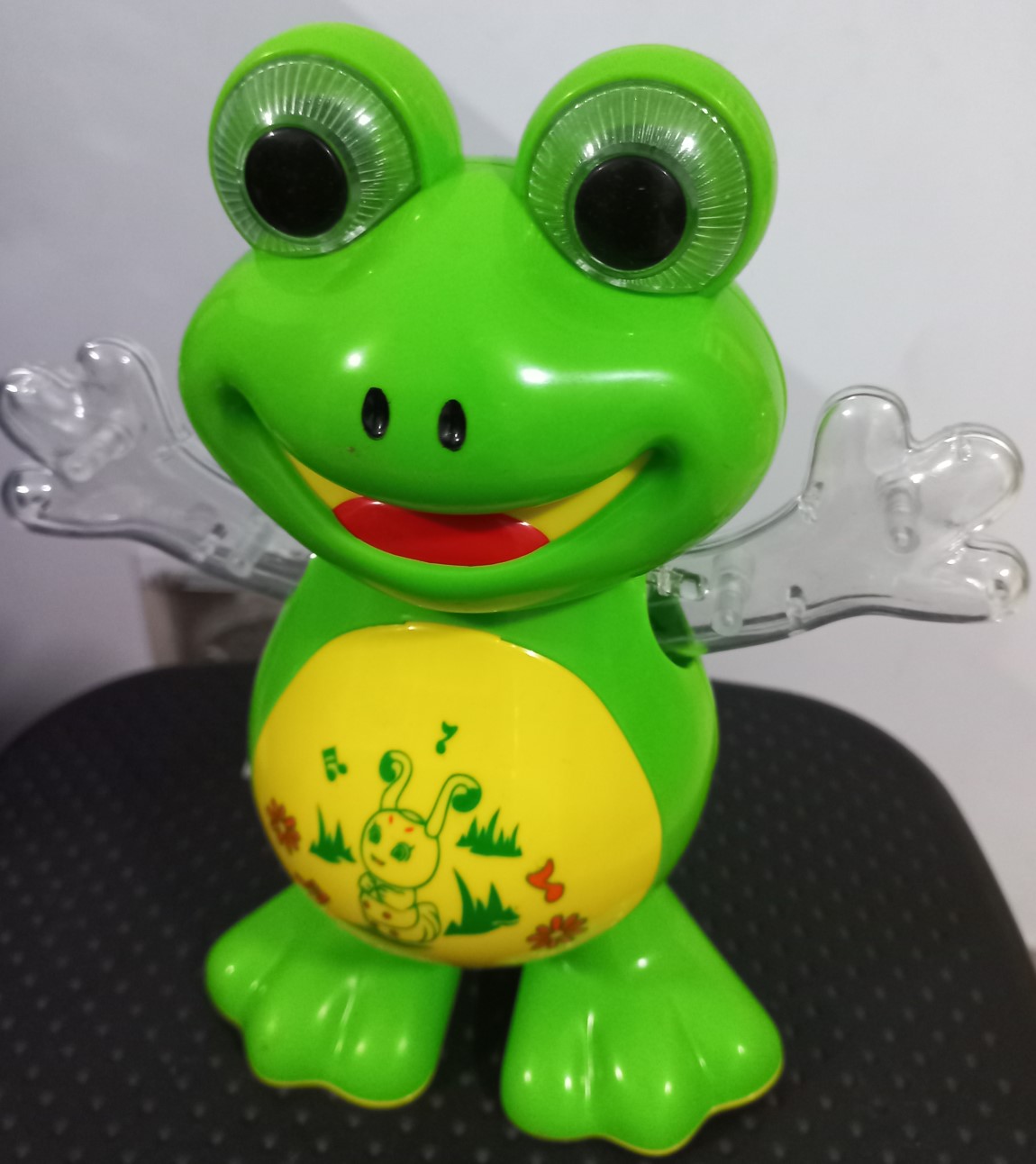 Electric Frog Toy for Age 3+
