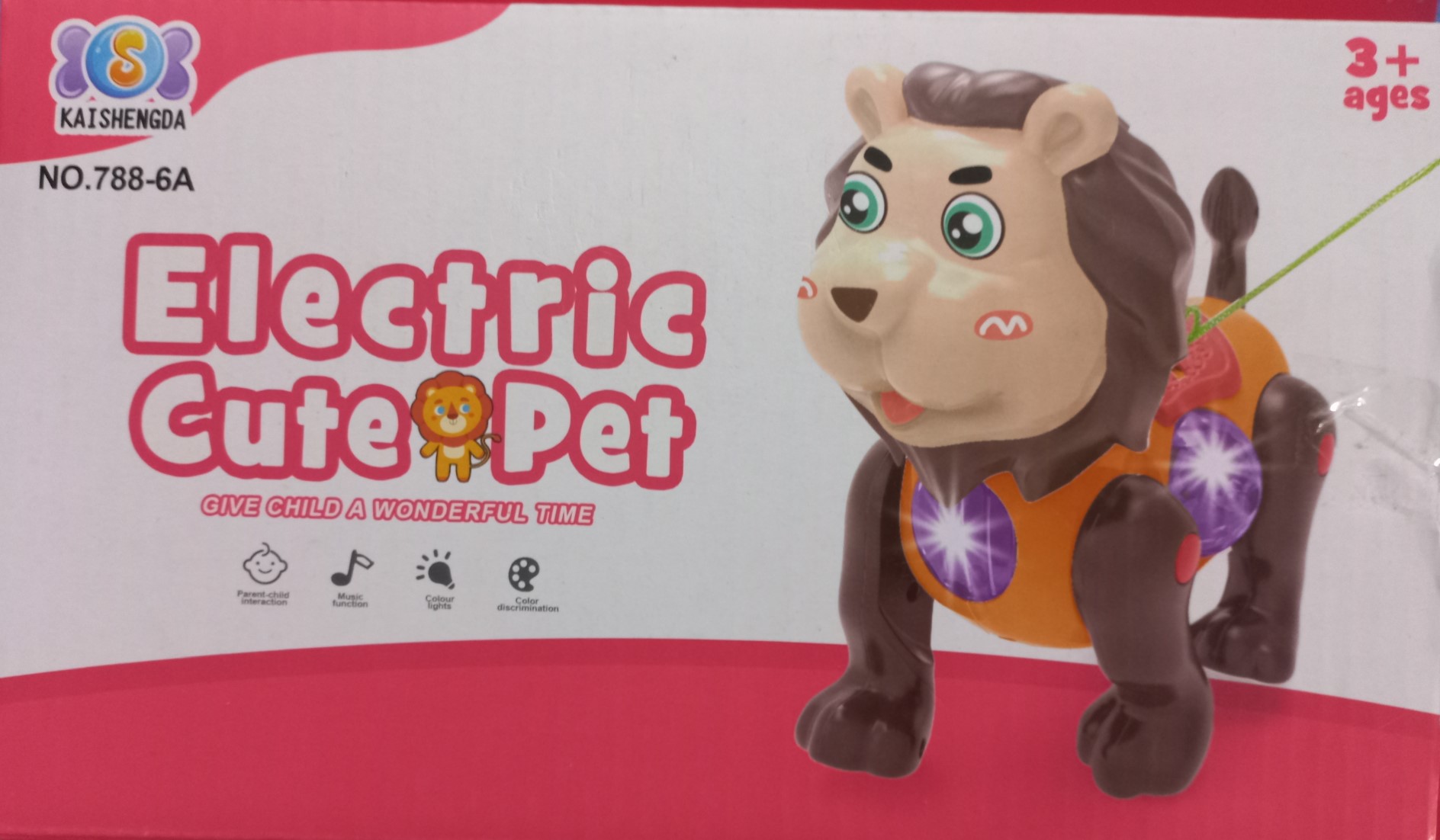 Electric Cute Pet for Age 3+
