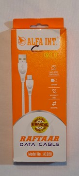 USB Samsung Phone Charger Raftaar Data table model – A1020