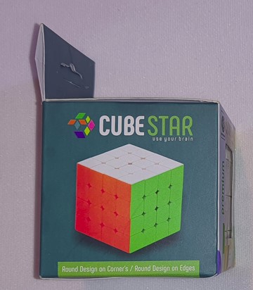 Rubic CUBE – Cube Star Age 8+ years 4x4x4 use your brain