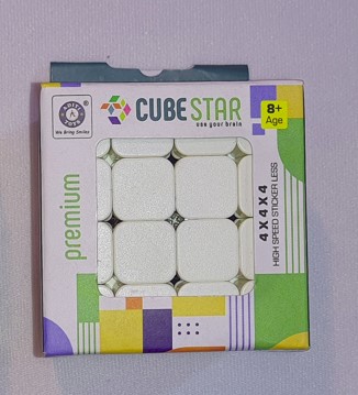 Rubic CUBE - Cube Star Age 8+ years 4x4x4 use your brain