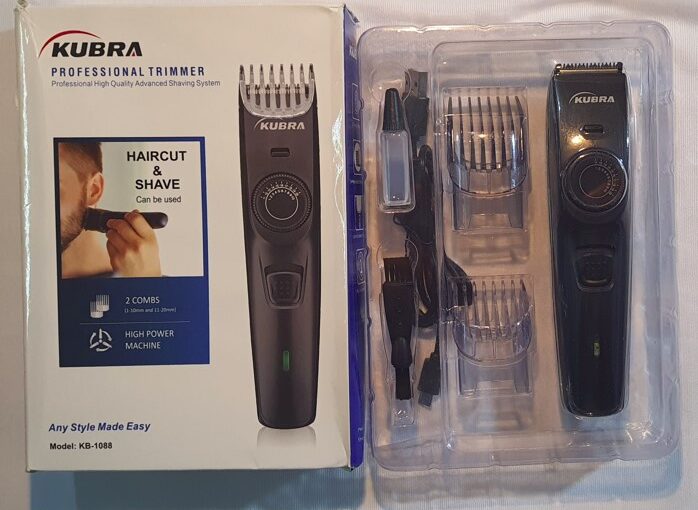 Hair Professional Trimmer – Haircut and Shave – KURBA