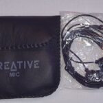 Headset Wired with MIC CREATIVE high quality sound