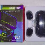 Headset BT wireless with digital indicator V 5.1 NEWEST