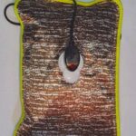 Hot water bag Brown light with wired charger  included