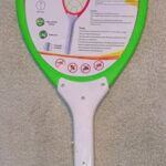 Mosquito Swatter Rechargeable to kill all mosquitoes - AKARI Electric Mosquito Bat