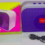 BT Speaker with RGB lighting Dhamaka Sound Max 611 CYOMI with Mobile Stand