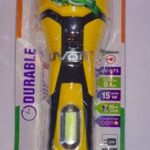Rechargeable Torch Light Yellow color