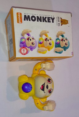 Dancing Monkey Amazing toy for Age 3+ years