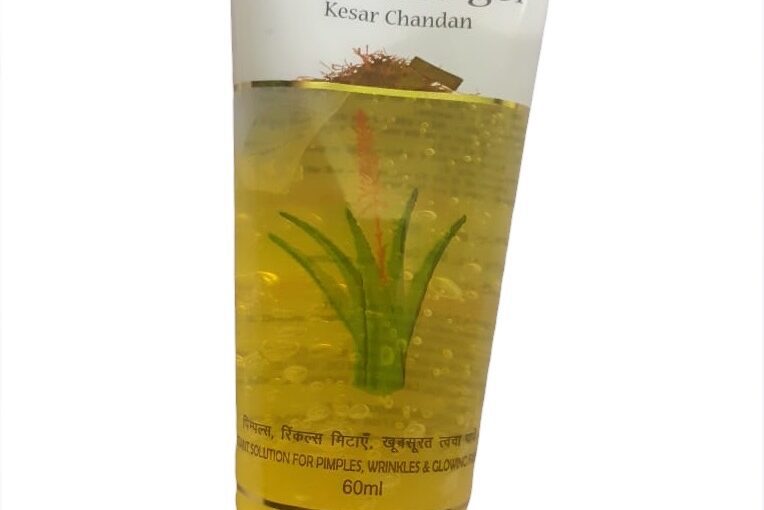 Patanjali Saundarya Aloever Kesar Chandan Gel – 60 ml