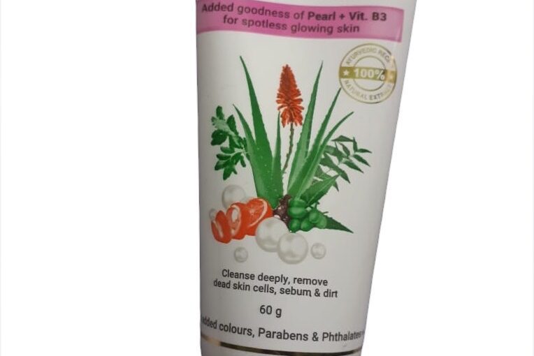 Patanjali Saundarya Face Wash – 60 gm