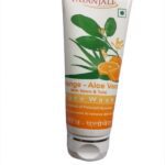 Patanjali Face Wash Orange and Aloe vera with Neem and Tulsi - 60 gm