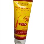 Patanjali Sun Screen cream with Natural moisturizer - SPF 30 - 50 gm