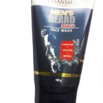 Patanjali Men's Beard Entice Face Wash - 100 gm