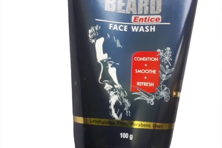 Patanjali Men’s Beard Entice Face Wash – 100 gm