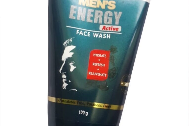 Patanjali Men’s Energy Active Face Wash – 100 gm