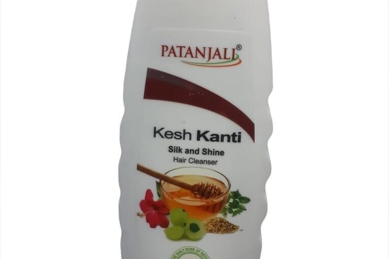 Patanjali Kesh Kanti Silk and Shine Hair Cleanser – 200 ml