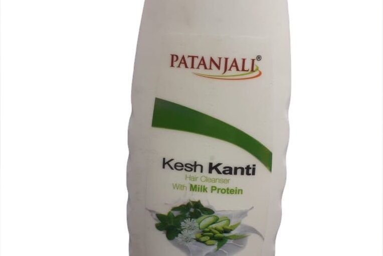 Patanjali Kesh Kanti Milk Protein Hair Cleanser – 200 ml