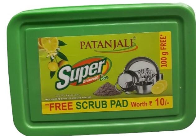 Patanjali Super Dish Washer Bar 500 gm