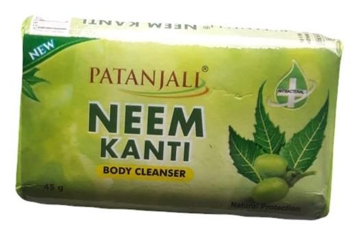 Patanjali Neem Kanti Body Cleanser – 45 gm