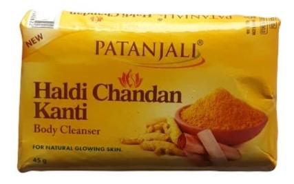 Patanjali Haldi Chandan Kanti Body Cleanser – 45 gm