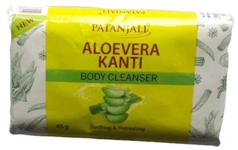 Patanjali AloeVera Kanti Body Cleanser – 45 gm