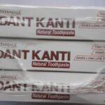 Patanjali Dant Kanti Natural Tooth paste - 20 gm