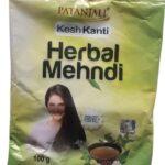 Patanjali Kesh Kanti Herbal Mehndi - 100 gm