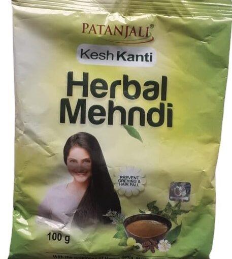 Patanjali Kesh Kanti Herbal Mehndi – 100 gm