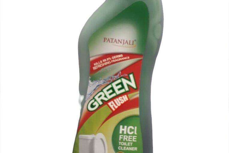 Patanjali Green Flush HCL free Toilet Cleaner