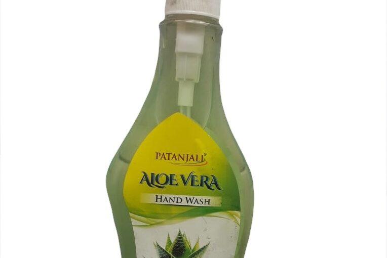 Patanjali Aloevera Hand Wash  250 ml