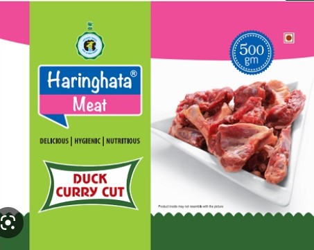 Haringhata duck curry cut