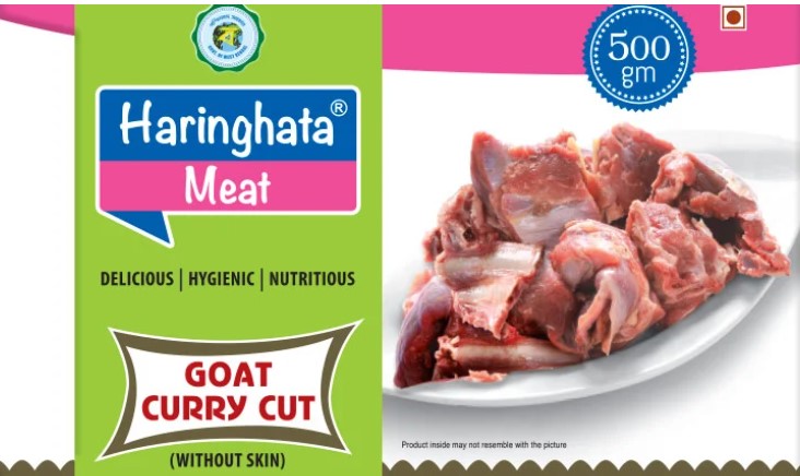 Haringhata Goat Curry Cut (500gm)