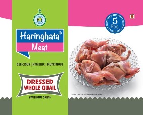 Haringhata Whole Dressed Quail (5 Pcs)