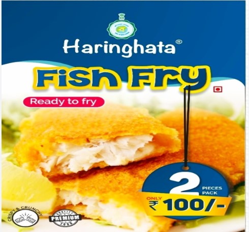 Haringhata Breaded Fish Fry – 2pcs/Pkt