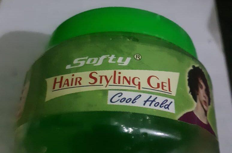 Hair Styling Gel Softy Green 200 gm