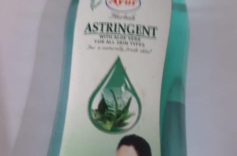 Ayur Astringent Aloe Vera