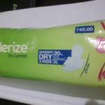 Wonderize Sanitary Napkin 8 Pad Soft