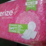 Wonderize Sanitary Napkin 15 Pad Soft