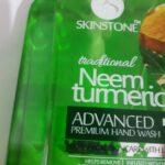 Skinstone Hand Sanitizer Neem Turmeric