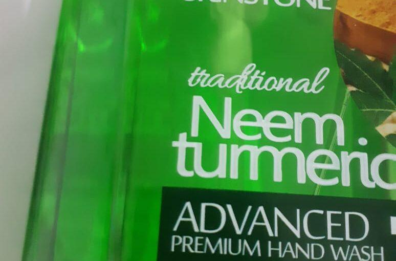 Skinstone Hand Sanitizer Neem Turmeric