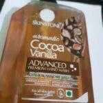 Skinstone Hand Sanitizer Cocoa Vanilla