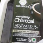 Skinstone Hand Sanitizer Charcoal