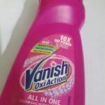 Vanish Oxi Action Liquid detergent